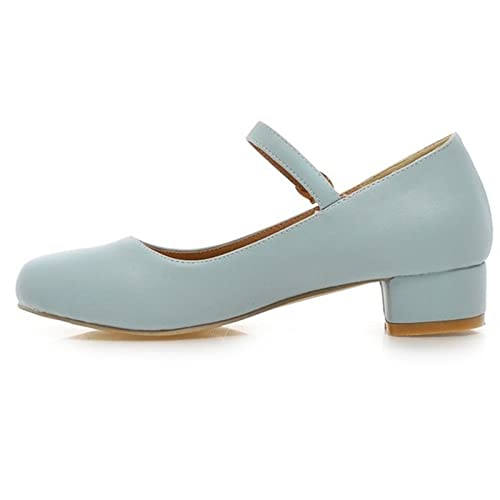 Zapatos para Mujer Hebilla Spring Summer Women Sandals Midics Casualbeige, 11