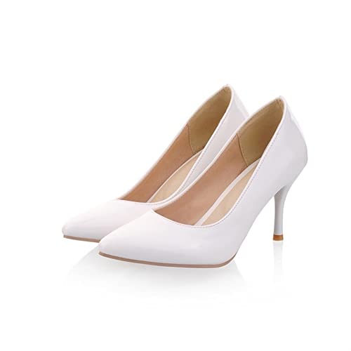 Heels for Women Women's High-Heeled Shoes Sweet Dress Pointed Women's Shoes