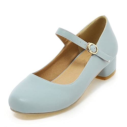 Zapatos para Mujer Hebilla Spring Summer Women Sandals Midics Casualbeige, 11