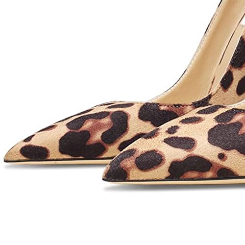 Heels for Women Women's High-Heeled Shoes Women's Stiletto Pointed Shoes Office Shoes