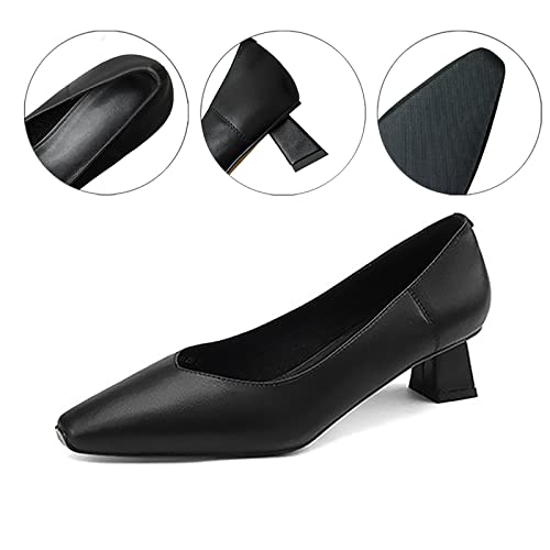 Zapatos de tacón para Mujer Zapatos de Vestir de tacón Alto Zapatos de tacón cómodos Zapatos de Oficina Zapatos Cerrados con Punta en Punta Stiletto Office Lady Zapatos de Fiesta de Boda Origin China