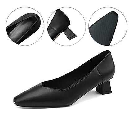 Zapatos de tacón para Mujer Zapatos de Vestir de tacón Alto Zapatos de tacón cómodos Zapatos de Oficina Zapatos Cerrados con Punta en Punta Stiletto Office Lady Zapatos de Fiesta de Boda Origin China
