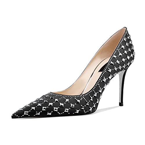 Heels for Women Women's High Heeled Shoes Slim High-Heeled Male Shoes