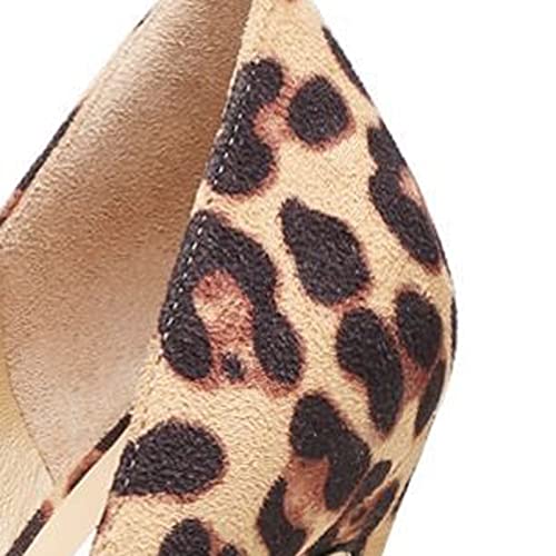 Heels for Women Women's High-Heeled Shoes Women's Stiletto Pointed Shoes Office Shoes